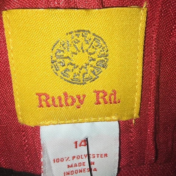 Ruby Rd. Red Jacket - Picture 4 of 4